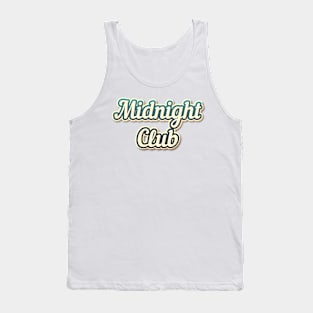 Midnight Tank Top